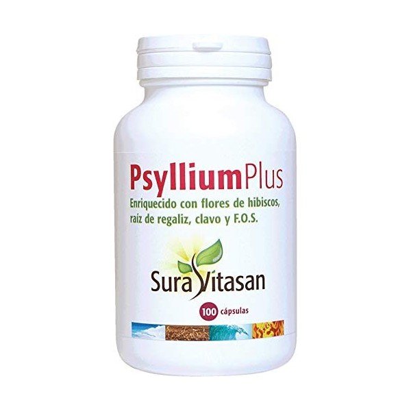 SURA VITASAN - CAP PLUS + FOS psyllium SURA VIT