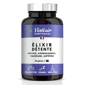 Complexe détente et équilibre émotionnel | Réduit la nervosité et le stress pour plus de sérénité | Favorise un sommeil paisi