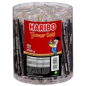 Haribo Bâton de Réglisse 18g - Lot de 150