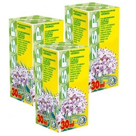 ZSP Phyto Concentré - Pack de 3 - Cours de 21 jours - Extraits de plantes naturelles - Stress, anxiété, insomnie, complexe ap