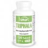 Supersmart - Triphala 750 mg - Mélange de Trois Fruits: Harada, Amla et Behada - Aide à Optimiser l’Appétit et le Transit Int