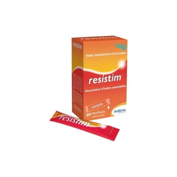 Resistim boite de 20 sticks