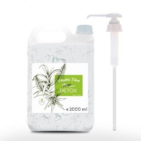 Concentré de Jus dAloe Vera Bio Détox Force maximale et bon goût, Bouteille en Cristal ou Jerrican avec gobelet doseur de 30