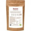 MB Superfoods Poudre de Reishi Pure - Supplément dextrait de champignon biologique - Non-OGM, Végétalien - Champignon Reishi