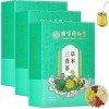 Tisane nettoyante aux trois herbes, tisane chinoise for la santé du foie, tisane nettoyante du foie, thé éliminant lhumidité