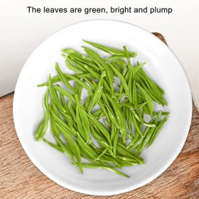 Thé vert chinois, thé vert Maojian en forme de longue bande naturelle pure réfrigérée pour offrir en cadeau