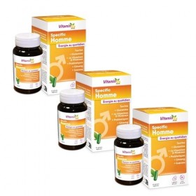 VITAMIN 22 - Specific Homme - Complément alimentaire à base de 14 vitamines et minéraux - Répondre aux besoins spécifique de 