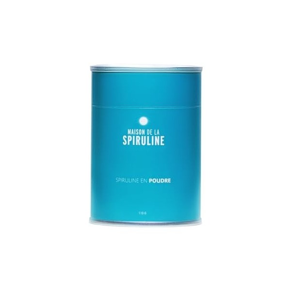 Spiruline sauvage dHawaï en poudre 110g | 100% Naturelle ! | Qualité contrôlée | Sport, Bien-être, Beauté | Cure de 1 mois