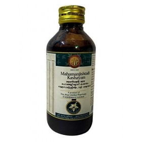 AVP – Arya Vaidya Pharmacy Mahamanjistadi Kashayam 200 ml 