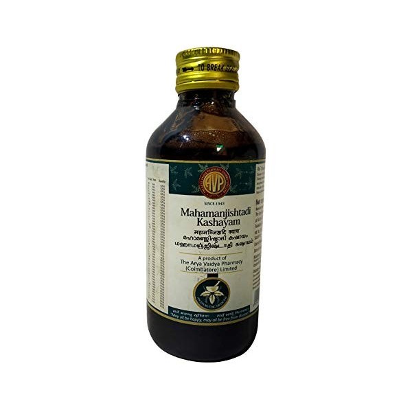 AVP – Arya Vaidya Pharmacy Mahamanjistadi Kashayam 200 ml 