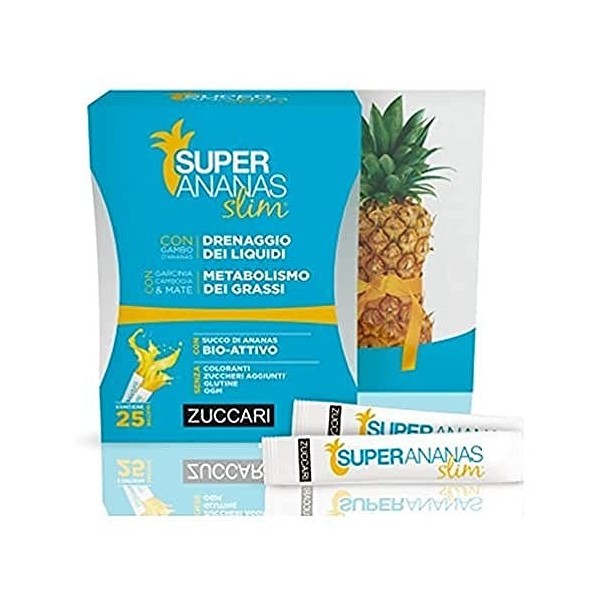 ZUCCARI Super Ananas Slim® - 25 Stick-Packs x 10ml