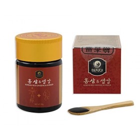Ginseng Rouge & Gingembre de Corée - Flacon 50g - Pour 1 mois