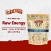 Barleans Organic Oils Raw Energy Powder, 12 Ounce