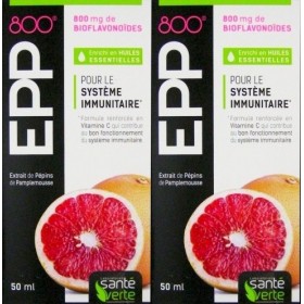 Santé Verte EPP 800 Lot de 2