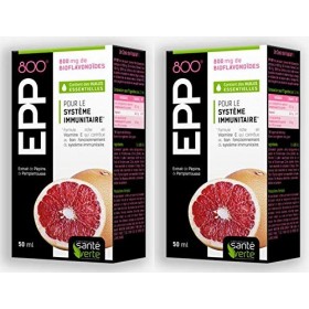 Santé Verte EPP 800 Lot de 2