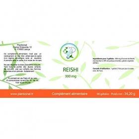 Planticinal Reishi 300mg