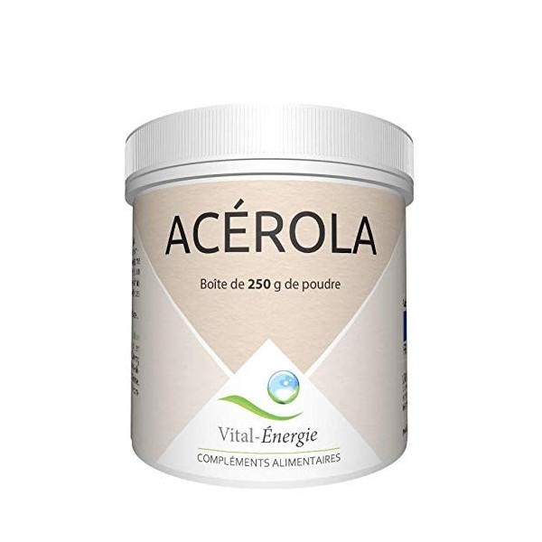 Vital-Energie Acérola 250 g poudre