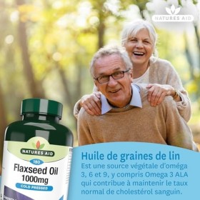 Natures aide huile donagre 1000mg 180 Capsules