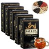 Ginseng Five Treasures Tea Rein Tea, Zhu Gen Wu Bao Cha, Thé Chinois Pour Les Soins Des Reins Pour Hommes, Tisane Chinoise Es