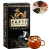 Ginseng Five Treasures Tea Rein Tea, Zhu Gen Wu Bao Cha, Thé Chinois Pour Les Soins Des Reins Pour Hommes, Tisane Chinoise Es