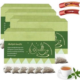 ZenBeat Thé pour La Tension Artérielle,Thé ZenBeat,Sachets De Thé Mystérieux pour La Tension Artérielle Orientale,Thé pour L