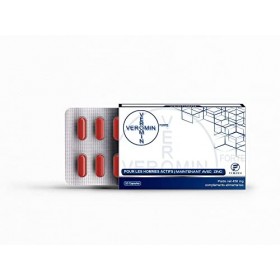 Veromin Forte - Alimentaire naturel pour hommes au Ginseng 450mg