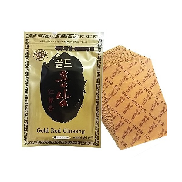 Korean Red Ginseng Patch Le Ginseng Patch Soulagement De La Douleur De La Powerstrip Énergie - 100 Patches