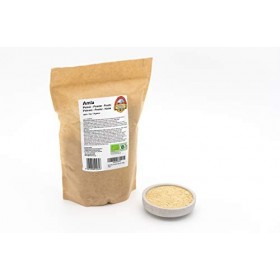 Pearls Poudre Amla BIO 1kg – Pure et naturelle – Sans additifs artificiels – Vegan