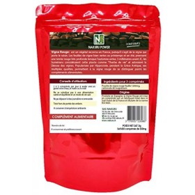 NAKURU | Vigne Rouge | Gamme Power | Fabriqué en France | "La Plante des Jambes Légères!" | 450 Comprimés de 550mg / Poids N