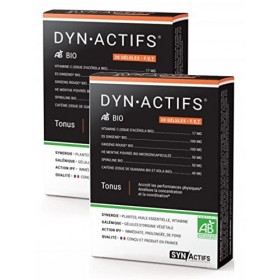 ARAGAN - DYNActifs BIO Tonus - Complément Alimentaire Bio - Accroit les performances physiques, Améliore la concentration et 