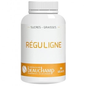 Laboratoire Beauchamp - Complément alimentaire REGULIGNE - 90 gélules - Maintien d’une belle silhouette - Bon métabolisme éne