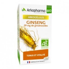Arkopharma Arkogélules Ginseng Bio 150 Gélules
