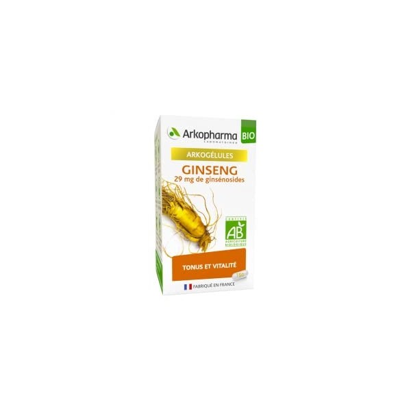 Arkopharma Arkogélules Ginseng Bio 150 Gélules