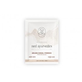 Neel Ayurvedics Arjun Chhal | Arjuna Chaal | Terminalia Arjuna Powder - 300 GM