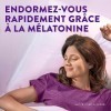 ZzzQuil Sommeil, Mélatonine 1mg , Complément Alimentaire à base de Valériane, Camomille et de Vitamine B6, Gommes arôme natu