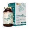 Nature Basics® BIO Moringa en bocal | 180 gélules hautement dosées & végétaliennes | 1500mg de pur Moringa Oleifera par dose 