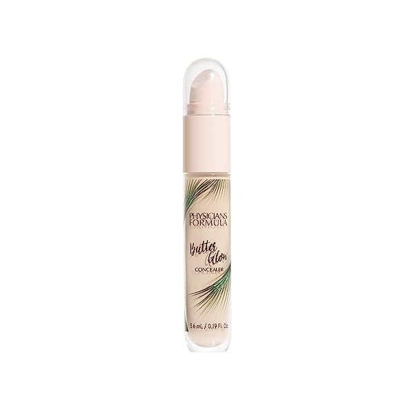 Physicians Formula Butter Glow, Anticernes Liquide Polyvalent pour Illuminer, Mettre en Valeur et Dissimuler les Imperfection