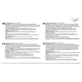 Vita World Pack de 3 Curcuma 500mg + Bioperine 3 x 120 Capsules Made in Germany