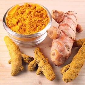Spacetouch Racines de curcuma séchées ayurvédiques racines de curcuma haldi racines à base de plantes curcuma 300 g