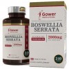 GH Boswellia Serrata 5:1 Extrait de Encens | Haute Concentation | 2000mg Supplément | 240 Capsules Végétalien | Sans OGM | Sa