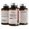 GH Boswellia Serrata 5:1 Extrait de Encens | Haute Concentation | 2000mg Supplément | 240 Capsules Végétalien | Sans OGM | Sa