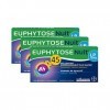 EuphytoseNuit LP 1,9 mg, Comprimé bicouche, Libération Prolongée, Mélatonine et plantes pour des nuits complètes de sommeil, 
