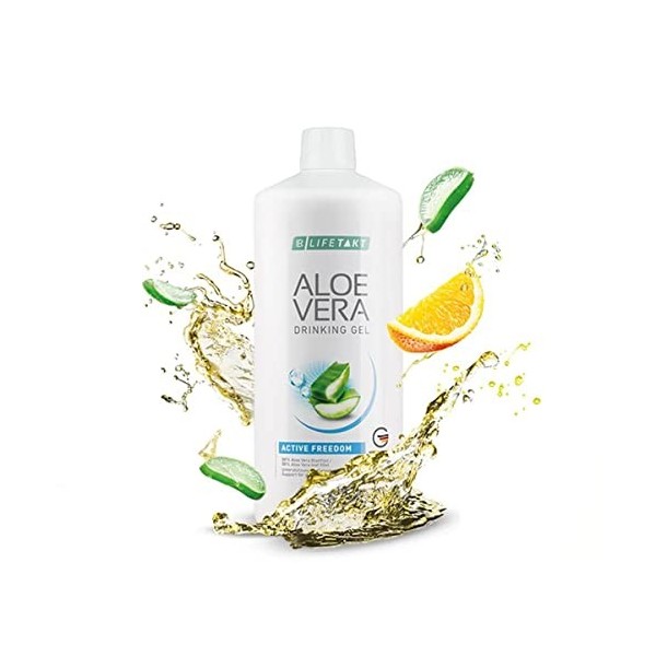 Aloe Vera Gel à boire Active Freedom LR 1000 ml 