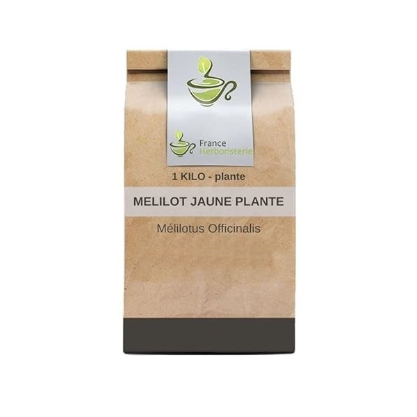 Tisane Mélilot Jaune plante 1 KILO Mélilotus officinalis.