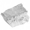 Lingot déchantillon de Bloc en métal de Zinc de Grande pureté 99,995% de zinc-1kg/2.2lb de Grande pureté