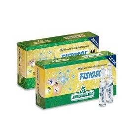 COLD GRIPPE FISIOSOL F 20 flacons