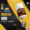 ALIBOOSTER TON KATALI Original & Certifié - Boite 60 capsules végétales 350 mg - Complément Alimentaire Ginseng masculin Test