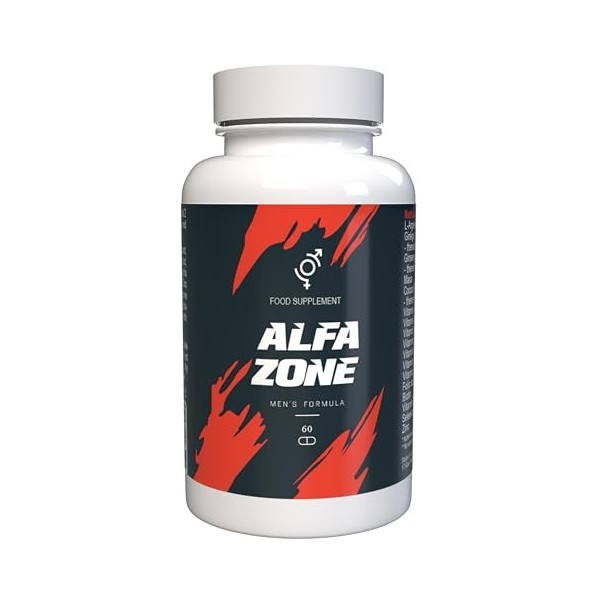 ALFAZONE - 60 capsules 2024
