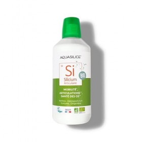 Silicium Articulaire BIO - 1L - VEGAN, BIO - AQUASILICE - Fabriqué en France