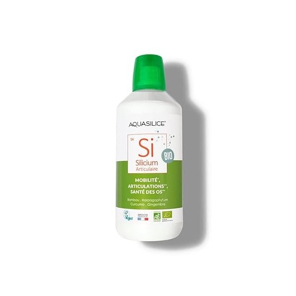 Silicium Articulaire BIO - 1L - VEGAN, BIO - AQUASILICE - Fabriqué en France